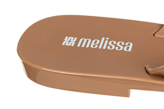 Japonki Melissa Harmonic Iris Ad Brown Rose Gold 010492, Brązowy, Tworzywo sztuczne