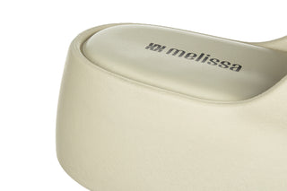 Klapki Melissa Free Line Platform Ad Beige 010488, Beżowy, Tworzywo sztuczne