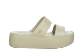 Klapki Melissa Free Line Platform Ad Beige 010488, Beżowy, Tworzywo sztuczne