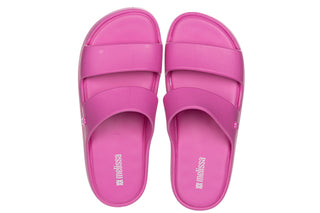 Klapki Melissa Free Line Platform Ad Lilac 010489, Różowy, Tworzywo sztuczne