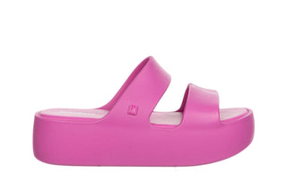 Klapki Melissa Free Line Platform Ad Lilac 010489, Różowy, Tworzywo sztuczne