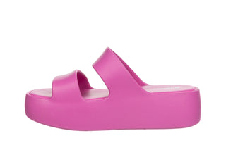 Klapki Melissa Free Line Platform Ad Lilac 010489, Różowy, Tworzywo sztuczne