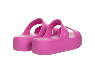 Klapki Melissa Free Line Platform Ad Lilac 010489, Różowy, Tworzywo sztuczne