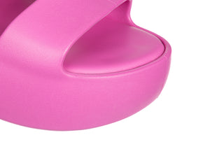 Klapki Melissa Free Line Platform Ad Lilac 010489, Różowy, Tworzywo sztuczne