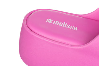 Klapki Melissa Free Line Platform Ad Lilac 010489, Różowy, Tworzywo sztuczne