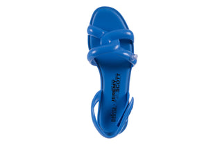 Sandały Melissa Tube Sandal Jeremy Sc Blue, Niebieski, Guma
