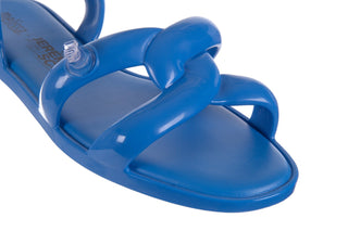 Sandały Melissa Tube Sandal Jeremy Sc Blue, Niebieski, Guma