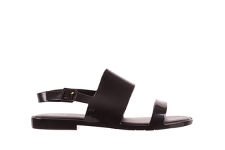 Sandały Melissa Classy Ad Black, Czarny, Guma