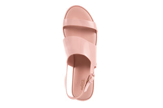 Sandały Melissa Classy Ad Light Pink, Róż, Guma