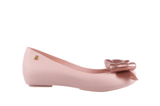 Baleriny Melissa Ultragirl Sweet XIV Ad Light Pink, Róż, Guma