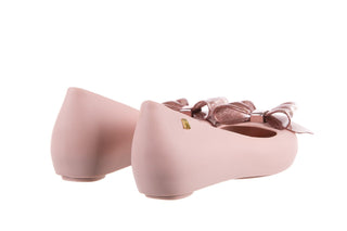 Baleriny Melissa Ultragirl Sweet XIV Ad Light Pink, Róż, Guma