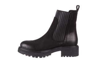 Botki Bayla-161 050-0508 Black, Czarny, Skóra naturalna