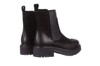 Botki Bayla-161 050-0508 Black, Czarny, Skóra naturalna