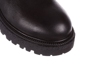 Botki Bayla-161 050-0508 Black, Czarny, Skóra naturalna