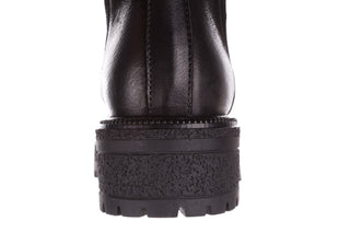 Botki Bayla-161 050-0508 Black, Czarny, Skóra naturalna