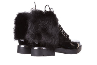 Trzewiki Bayla-161 068-9015 Black Patent, Czarny, Skóra naturalna lakierowana