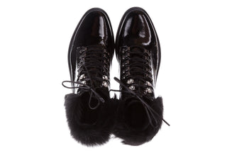 Trzewiki Bayla-161 068-9015 Black Patent, Czarny, Skóra naturalna lakierowana