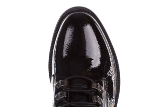Trzewiki Bayla-161 068-9015 Black Patent, Czarny, Skóra naturalna lakierowana