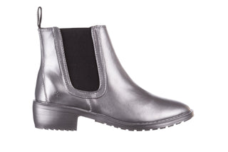 Kalosze Emu Ellin Rainboot Silver 119125, Srebrny, Guma