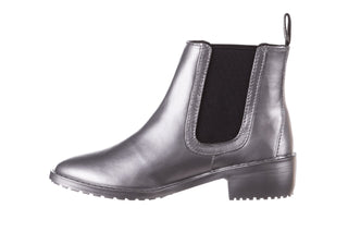 Kalosze Emu Ellin Rainboot Silver 119125, Srebrny, Guma