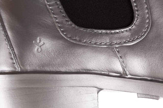 Kalosze Emu Ellin Rainboot Silver 119125, Srebrny, Guma