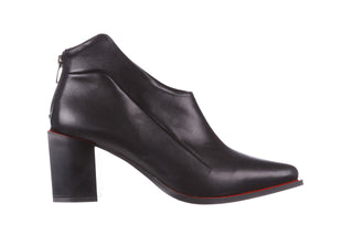 Botki Bayla-195 20K-7204 Black 195022, Czarny, Skóra naturalna