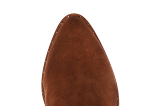 Botki Bayla-195 19K-802 Vizon Brown 195020, Brąz, Skóra naturalna