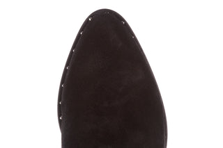 Botki Bayla-195 19K-802 Siyah Black 195019, Czarny, Skóra naturalna