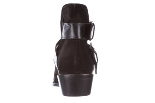 Botki Bayla-195 19K-802 Siyah Black 195019, Czarny, Skóra naturalna