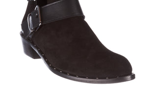 Botki Bayla-195 19K-802 Siyah Black 195019, Czarny, Skóra naturalna