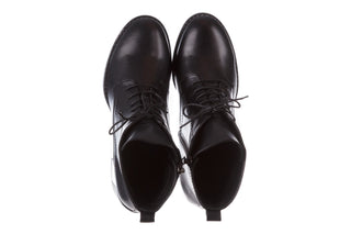 Trzewiki Bayla-195 20K-6508 Black 195004, Czarny, Skóra naturalna