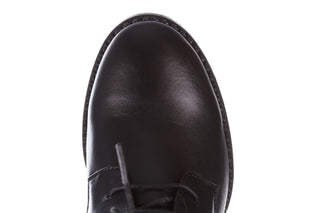 Trzewiki Bayla-195 20K-6508 Black 195004, Czarny, Skóra naturalna
