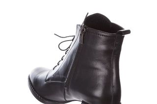 Trzewiki Bayla-195 20K-6508 Black 195004, Czarny, Skóra naturalna