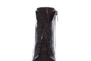 Trzewiki Bayla-195 20K-6508 Black 195004, Czarny, Skóra naturalna