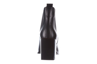 Botki Bayla-195 20K-7200 Black 195012, Czarny, Skóra naturalna
