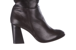 Kozaki Bayla-195 20K-7007 Black 195011, Czarny, Skóra naturalna