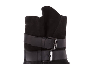 Botki Bayla-161 050-09435 Black, Czarny, Skóra naturalna