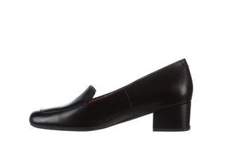 Czółenka Bayla 161 077 23312 Black 161180, Czarny, Skóra naturalna