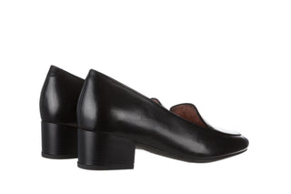 Czółenka Bayla 161 077 23312 Black 161180, Czarny, Skóra naturalna