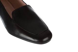 Czółenka Bayla 161 077 23312 Black 161180, Czarny, Skóra naturalna
