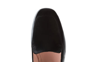 Czółenka Bayla 161 077 23312 Black 161180, Czarny, Skóra naturalna