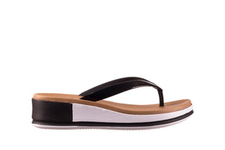 Klapki Azaleia 281 517 Black, Czarny, Guma