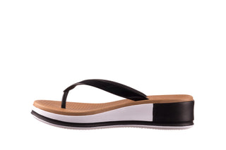 Klapki Azaleia 281 517 Black, Czarny, Guma