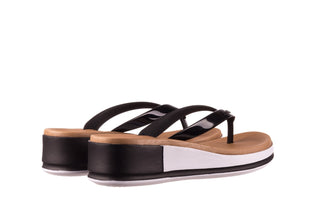 Klapki Azaleia 281 517 Black, Czarny, Guma