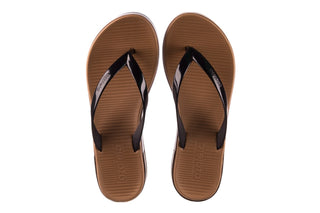 Klapki Azaleia 281 517 Black, Czarny, Guma