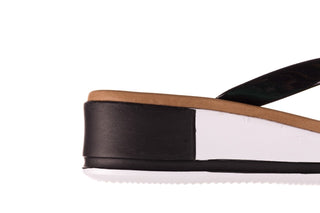 Klapki Azaleia 281 517 Black, Czarny, Guma