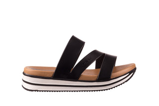 Klapki Azaleia 260 496 Black, Czarny, Guma