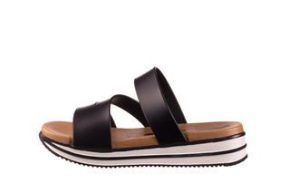 Klapki Azaleia 260 496 Black, Czarny, Guma