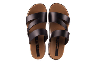 Klapki Azaleia 260 496 Black, Czarny, Guma