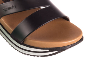 Klapki Azaleia 260 496 Black, Czarny, Guma